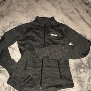 Bench zip up active jacket